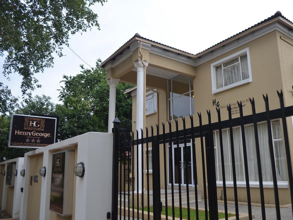 Henry George Guest House Претория Екстериор снимка